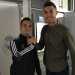 Ben pi umile si  mostrato Cristiano Ronaldo, raggiunto nel 2015 addirittura a Gelsenkirchen, in Germania, prima di una gara tra Schalke 04 e Real Madrid. Andare fin l per una semplice foto fu quasi una follia - ricorda il ragazzo - ma l'asso portoghese mi ripag dello sforzo fatto